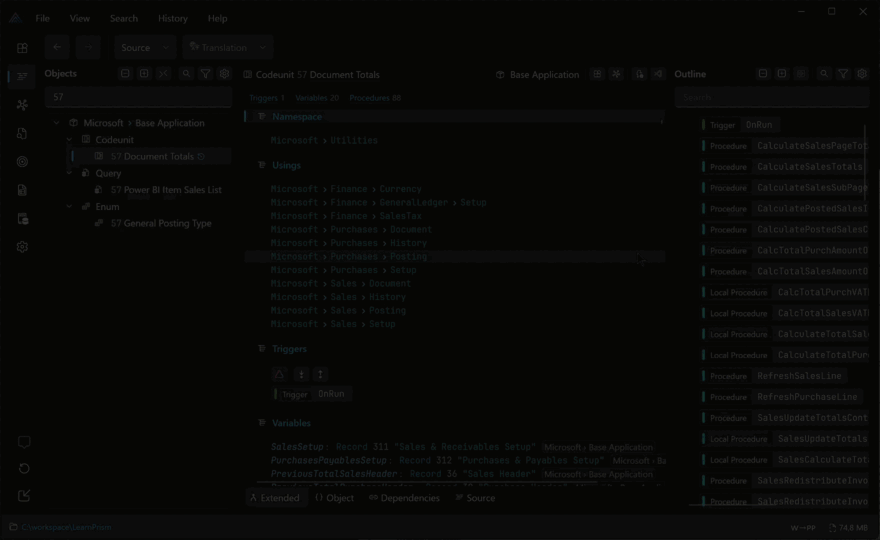 Prism for AL: Adjust window dividers