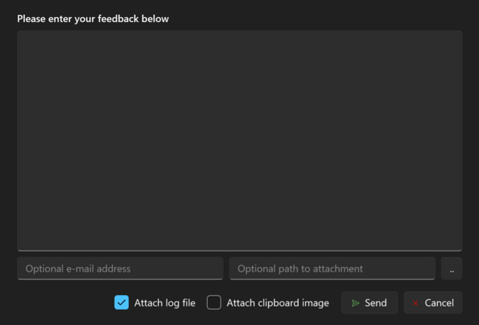 Prism for AL feedback