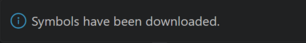 Prism for AL Wait for Visual Studio Code to finish downloading symbols