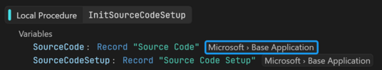 Prism for AL: Object references are annotated with their defining module